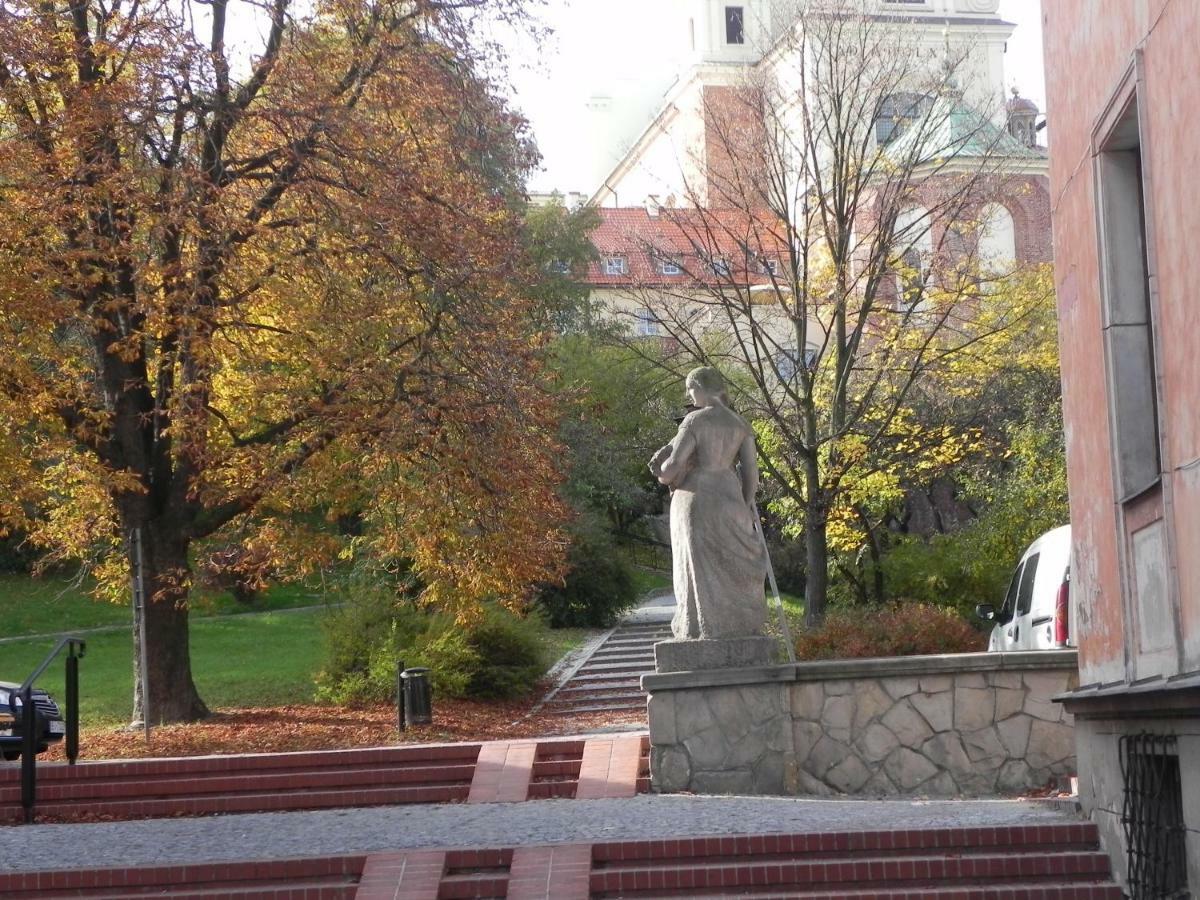 Mariensztat - View Over The Square Varsóvia Exterior foto