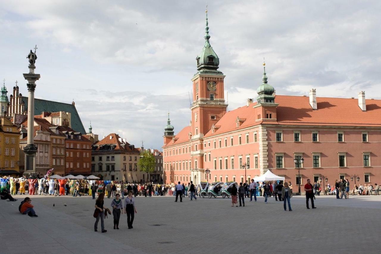 Mariensztat - View Over The Square Varsóvia Exterior foto